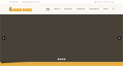 Desktop Screenshot of goughhomesutah.com